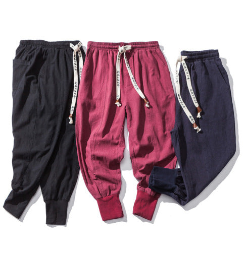 Relaxed Streetwear Joggers