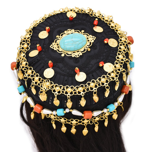 Boho Tassel Cap