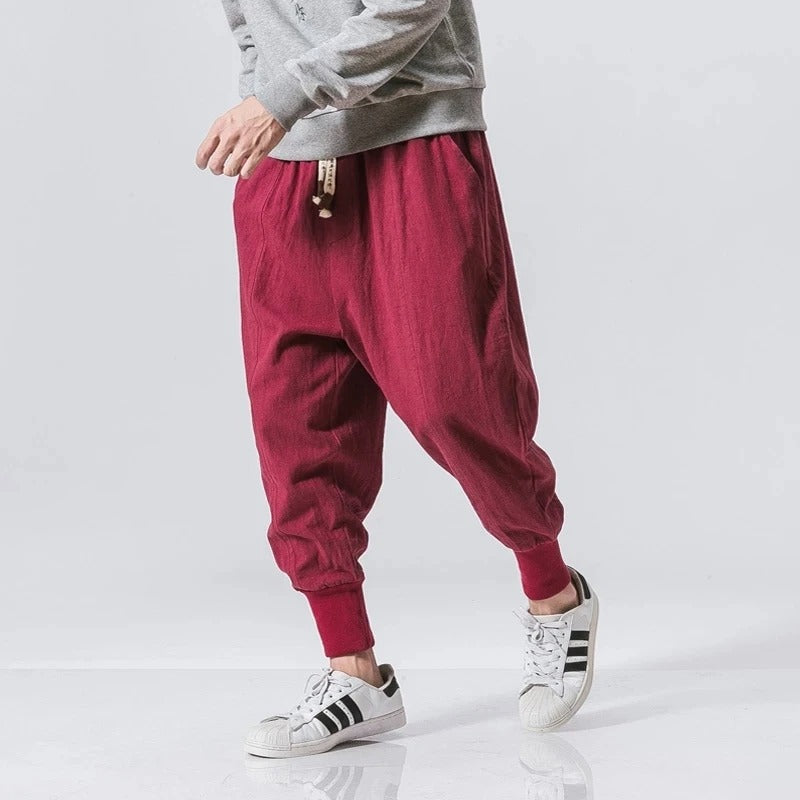 Relaxed Streetwear Joggers