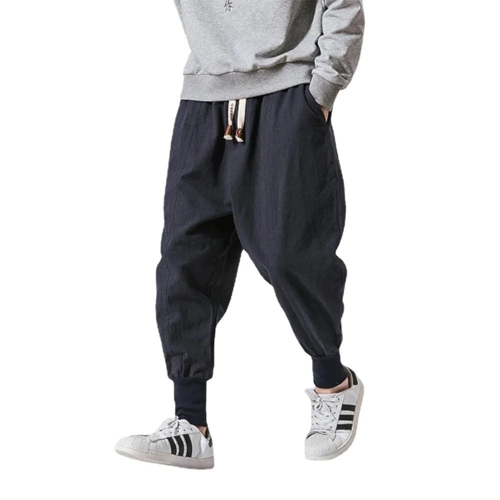 Relaxed Streetwear Joggers