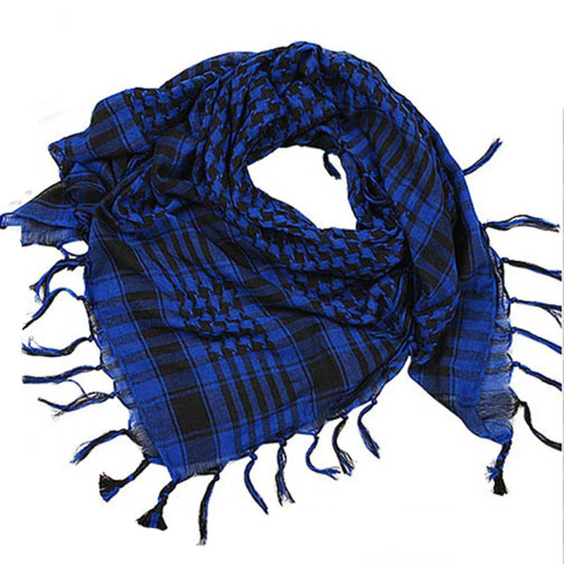 Tactical Plaid Scarf