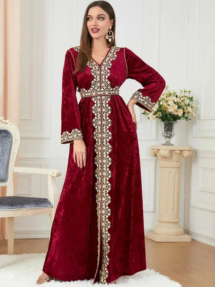 Velvet Dubai Abaya