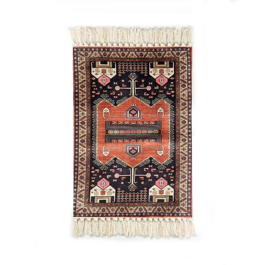 Geometry Afghan Rug