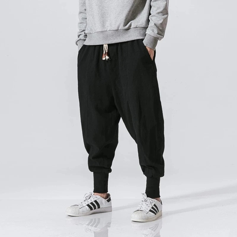 Relaxed Streetwear Joggers