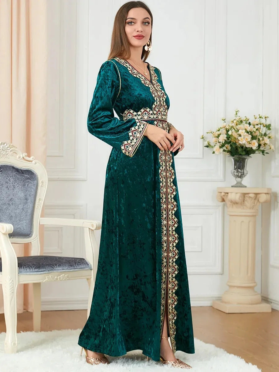 Velvet Dubai Abaya