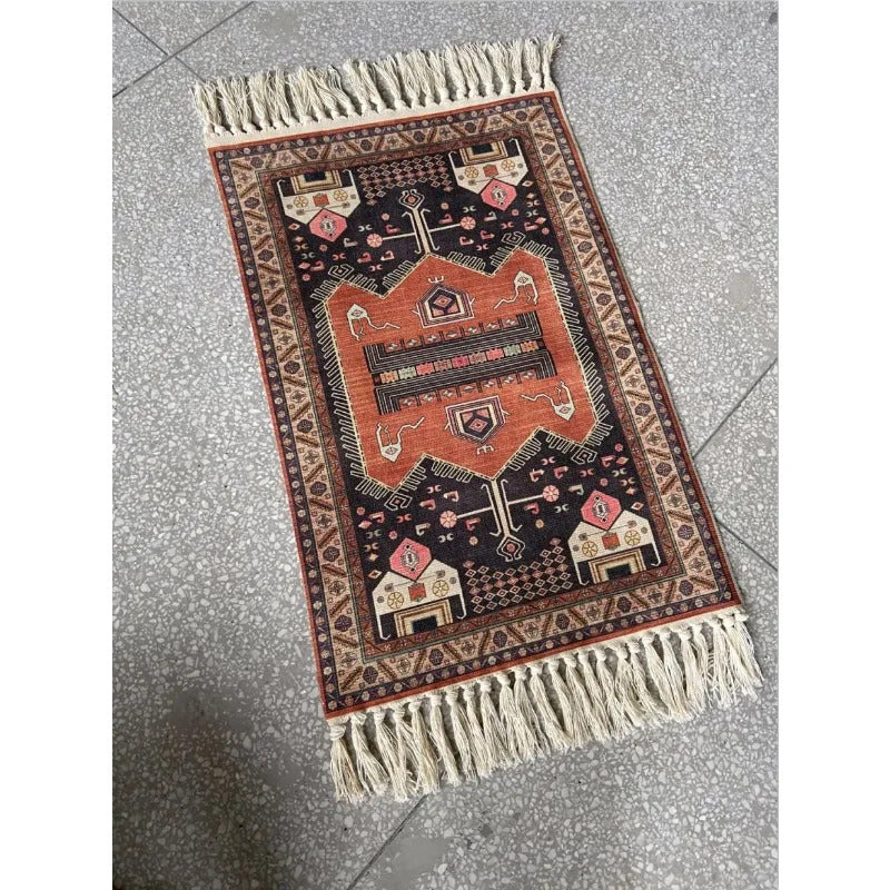 Geometry Afghan Rug