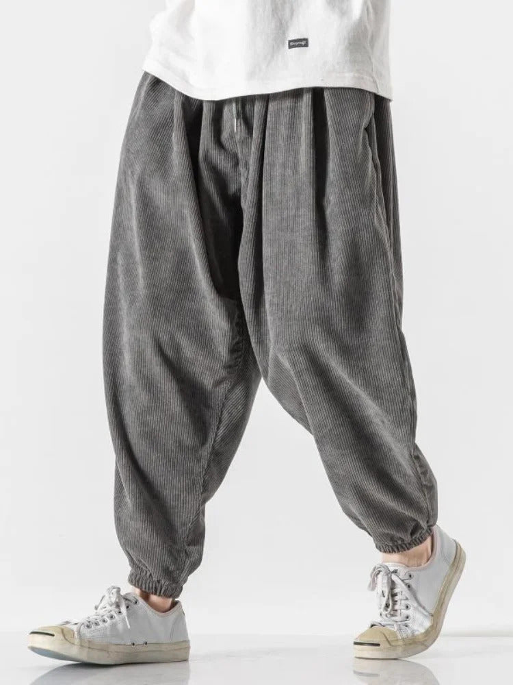 Wide Harem Joggers