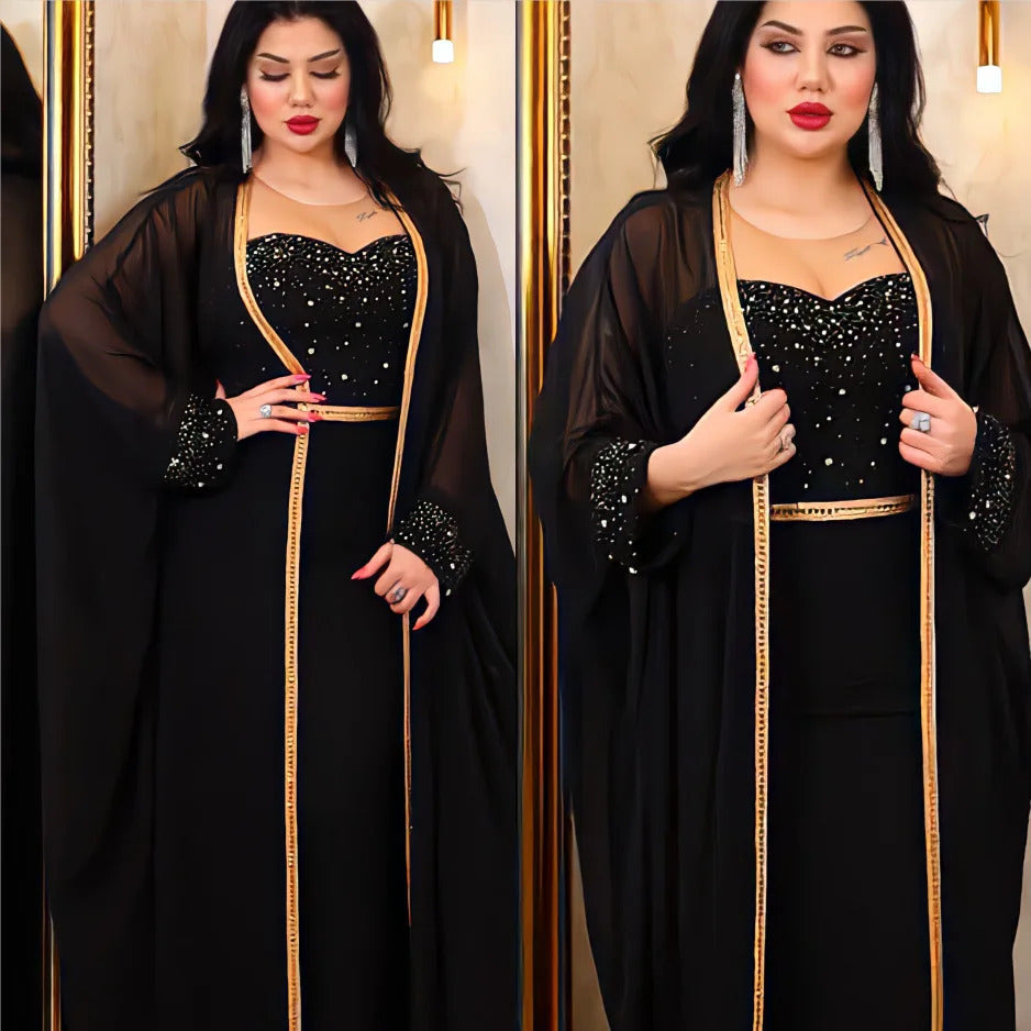 Luxora Beaded Abaya