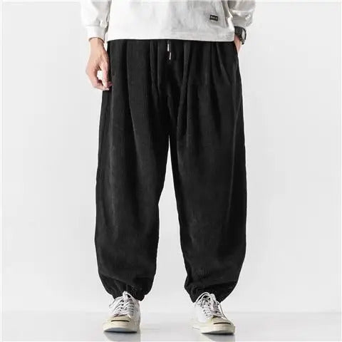 Wide Harem Joggers