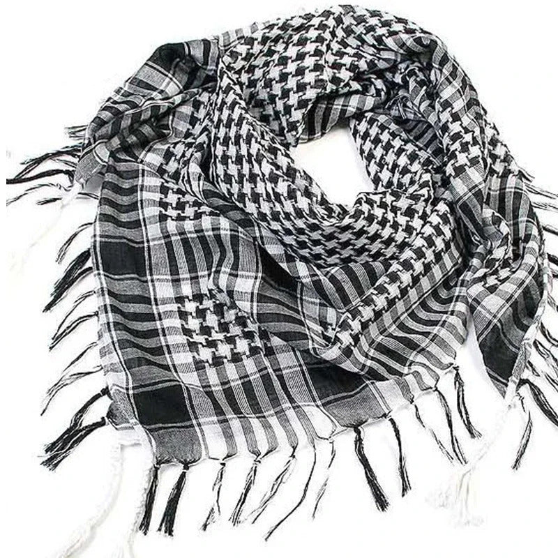 Tactical Plaid Scarf