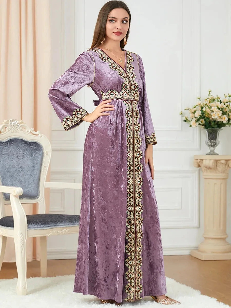 Velvet Dubai Abaya