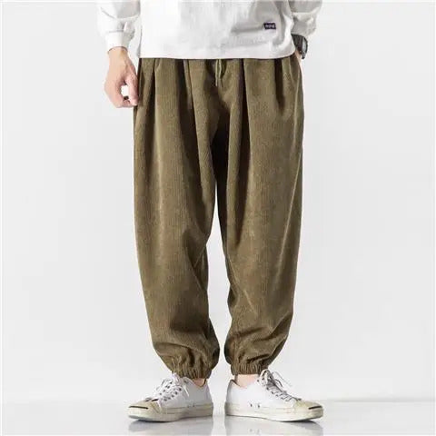 Wide Harem Joggers