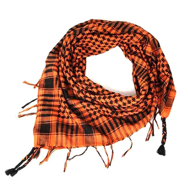 Tactical Plaid Scarf