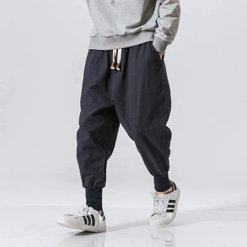 Relaxed Streetwear Joggers