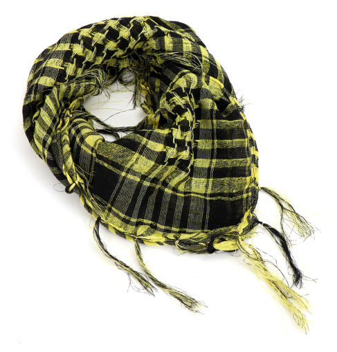 Tactical Plaid Scarf